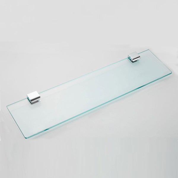 3/8 Clear Temper Glass with flat polish and touch corner. For Shelf & Cabinet, GLASS ONLY